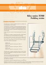 Silea series 3700 - Folding Stairs-1