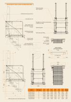 Silea series 3700 - Folding Stairs-4