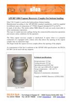 Vapour Recovery Coupler for bottom loading - 1