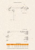 Variable reach top loading arm. - 3