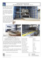 Shot Blasting Machine Model 12W 5.0X1.5-1