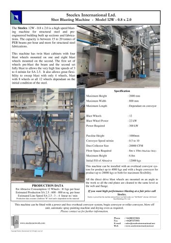 Steelex Magnetic Drills - Steelex International - PDF Catalogs ...