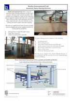 Steelex Automatic Spray Painting Systems - 1