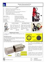Steelex Magnetic Drills-2
