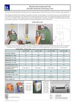 Steelex Portable Punching Units-1