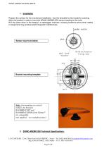 Instructions for use SONIC-ANEMO-SDI - 2