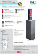 Automatic retractable bollards ONE50EVO-2