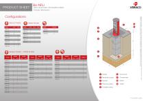 Be-NRJ Semi-automatic retractable bollard-2