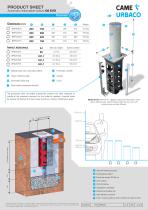 G6 EVO automatic retractable bollard (Pneumatic)-2