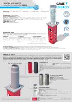 G6 EVO Automatic Retractable Bollard (Separate Hydraulic pump)-1