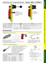 GBL-1 Gate Bolt for IDEM Solenoid Locking Switches-2