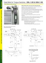 GBL-1 Gate Bolt for IDEM Solenoid Locking Switches-3