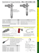 GBL-1 Gate Bolt for IDEM Solenoid Locking Switches-4