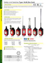 HLM-Ex Explosion Proof Die Cast Limit Switches-1