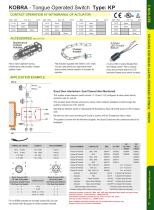 KP & KP-SS: Interlock Tongue Switches-2