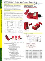 KPC: Coded Non Contact KOBRACODE-1