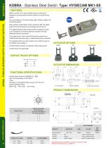 MK1-SS Compact Tongue Interlock Safety Switch-1