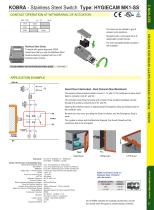 MK1-SS Compact Tongue Interlock Safety Switch-2