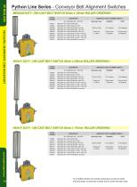 Python Line Series - Conveyor Belt Alignment Switches - 3