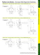 Python Line Series - Conveyor Belt Alignment Switches - 4