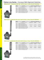 Python Line Series - Conveyor Belt Alignment Switches - 5