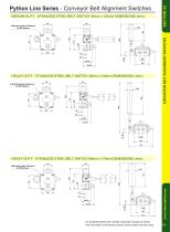 Python Line Series - Conveyor Belt Alignment Switches - 6