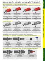 Universal Gate Box with Safety Interlocking TYPE: UGB-KLT-2