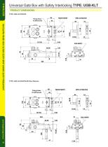 Universal Gate Box with Safety Interlocking TYPE: UGB-KLT-9