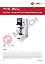 MITECH MHBS-3000Z Touch Screen Automatic Tower Digital Display Brinell Hardness Tester