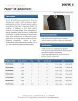 Carbonized Yarn-1
