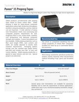 Panex® 35 prepreg tapes-1