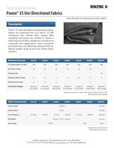 Panex® 35 Uni-Directional Fabrics-1