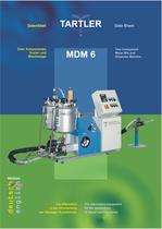 MDM 6 : Two Component Meter Mix and Dispense Machine - 1