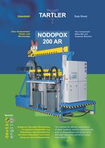 NODOPOX 200 AR : Two Component Meter Mix and Dispense Machine - 1