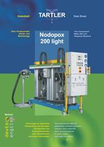 NODOPOX 200 Light : Two Component Meter Mix and Dispense Machine - 1