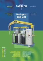 NODOPOX 200 : Two Component Meter Mix and Dispense Machine - 1