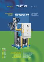 NODOPOX 50 : Two Component Meter Mix and Dispense Machine - 1