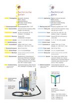 Nodopur B 1000 : Two component dose and mix machine - 2