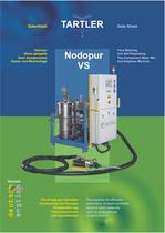 Nodopur VS : Two component meter mix and dispense machine - 1