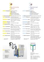 Nodopur VS : Two component meter mix and dispense machine - 2