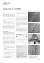 Prospect TENSA-CRETE expansion joint type RE-2