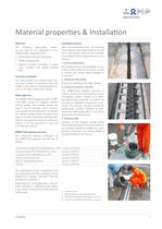 Prospect TENSA-CRETE expansion joint type RE-3