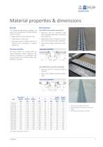 Prospect TENSA-FINGER RSFD cantilever finger joint type RSFD - 3