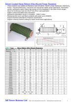 MFPR Power Resistors - 3