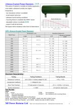 MFPR Power Resistors - 6