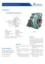 Anti-abrrasive EHM Slurry Pump Catalogue-3
