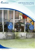 EHR Rubber-lined Slurry Pump Catalogue-1