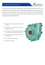 ES Sand (gravel) Pump Catalogue-2