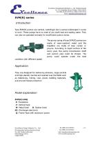 EVM slurry pump performance chart-1