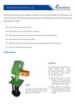 EVR Rubber-lined Sump Pump Catalogue-2